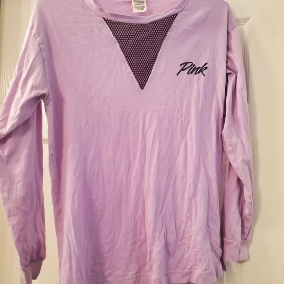 Victoria secret pink top - Picture 1 of 5